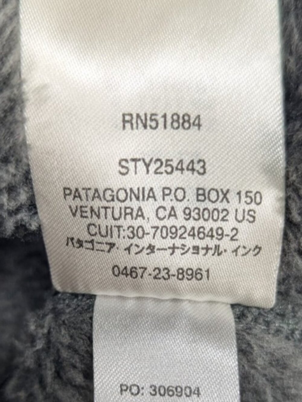 PATAGONIA Re-Tool Snap-T Women’s XL Pullover Fleece - Picture 9 of 9